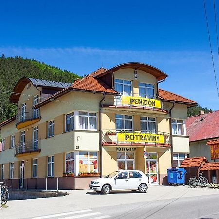 Penzion Centrum Oravsky Biely Potok Ngoại thất bức ảnh