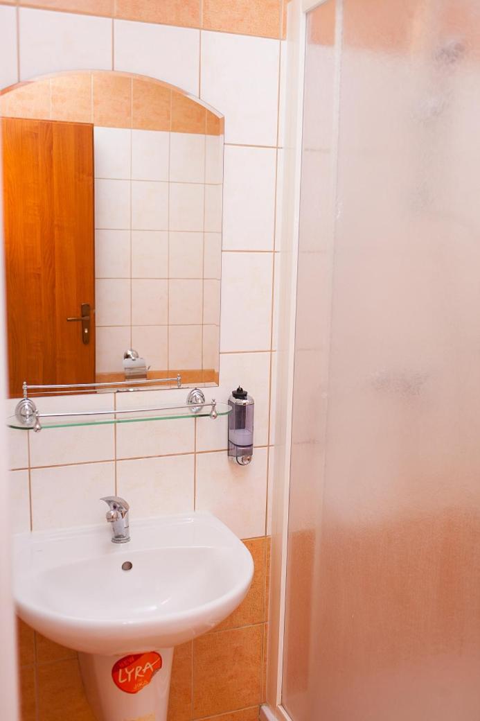 Penzion Centrum Oravsky Biely Potok Ngoại thất bức ảnh