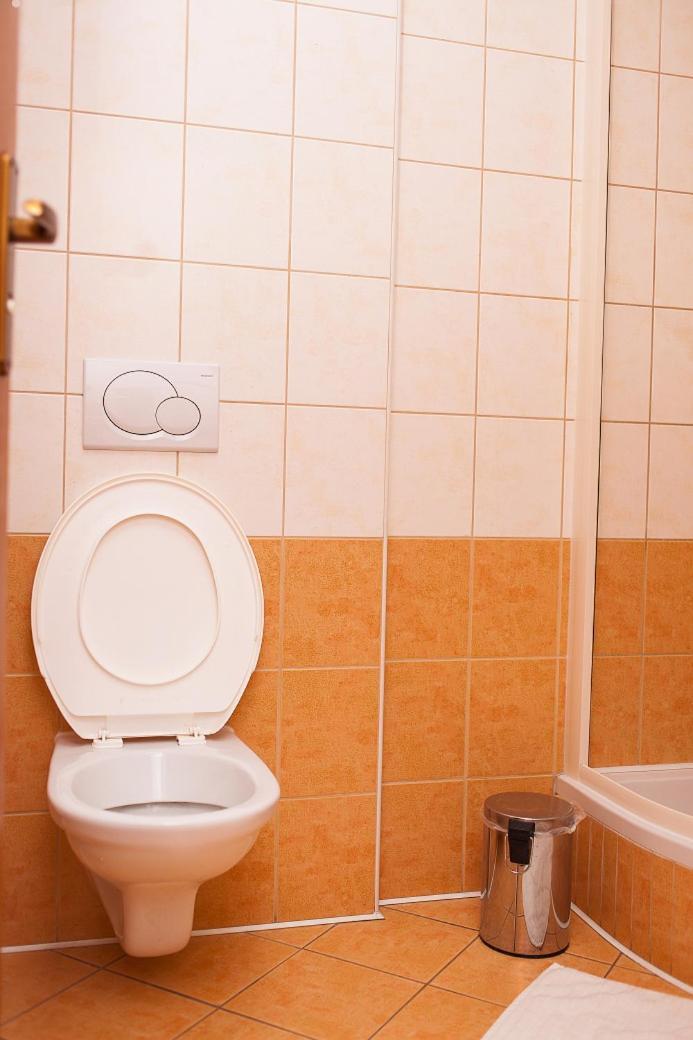 Penzion Centrum Oravsky Biely Potok Ngoại thất bức ảnh