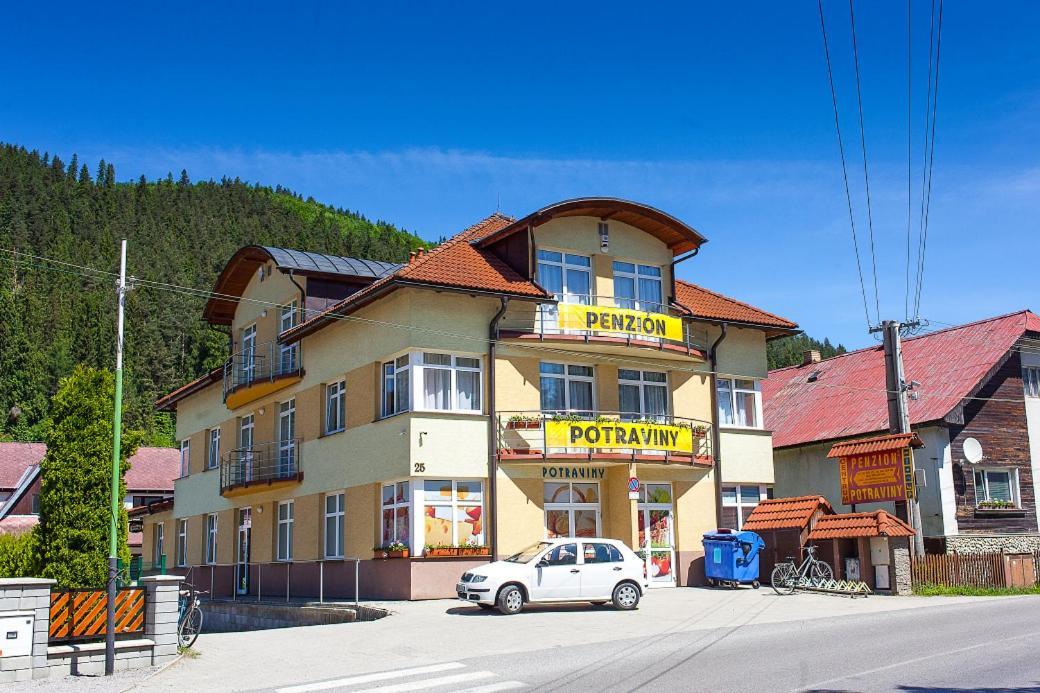 Penzion Centrum Oravsky Biely Potok Ngoại thất bức ảnh
