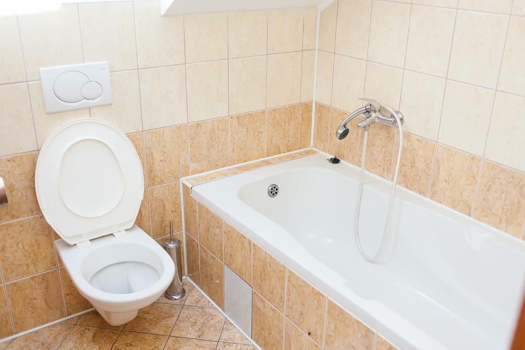 Penzion Centrum Oravsky Biely Potok Ngoại thất bức ảnh