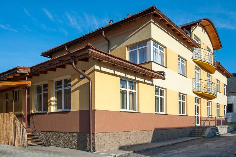 Penzion Centrum Oravsky Biely Potok Ngoại thất bức ảnh